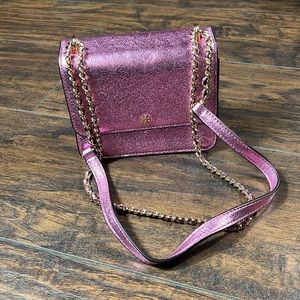 Tory Burch Metallic Purse